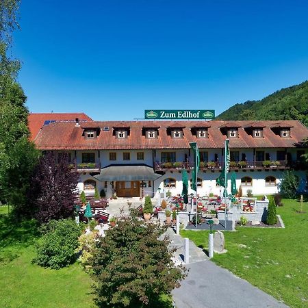 Zum Edlhof Hotel Obernzell ภายนอก รูปภาพ