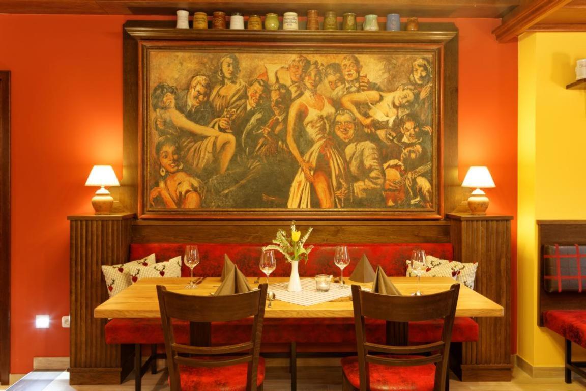 Zum Edlhof Hotel Obernzell ภายนอก รูปภาพ